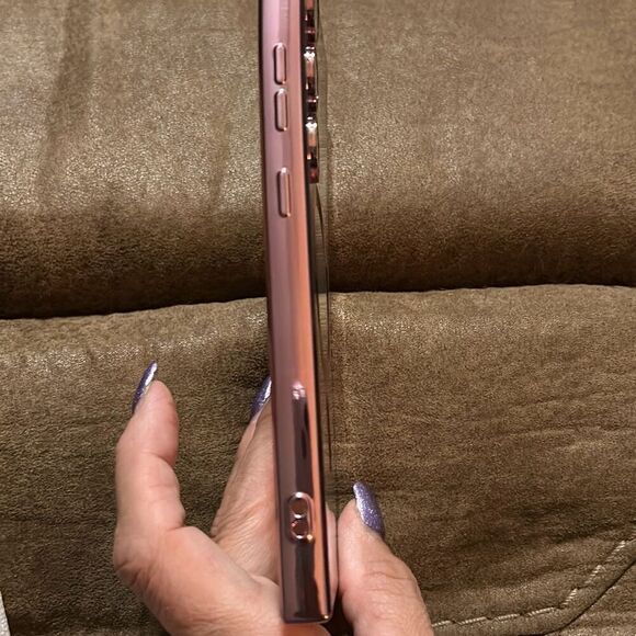 Ultra Clear Slim Case w/ Camera Protector Designed for Samsung Galaxy S24 - Picture 4 of 9